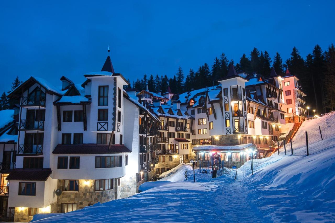 Studio - Apartments Castle Complex 2 Pamporovo Luaran gambar