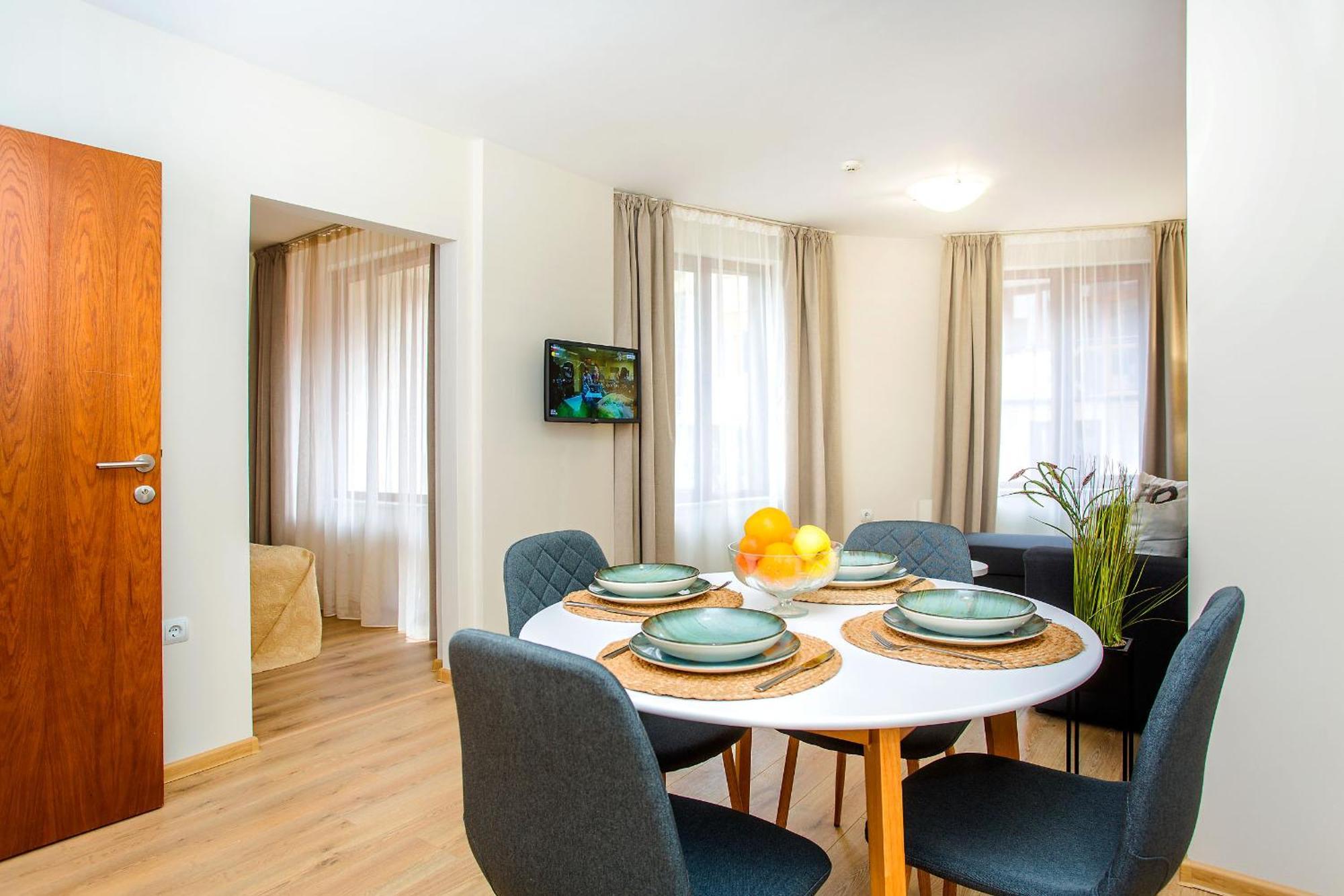Studio - Apartments Castle Complex 2 Pamporovo Luaran gambar